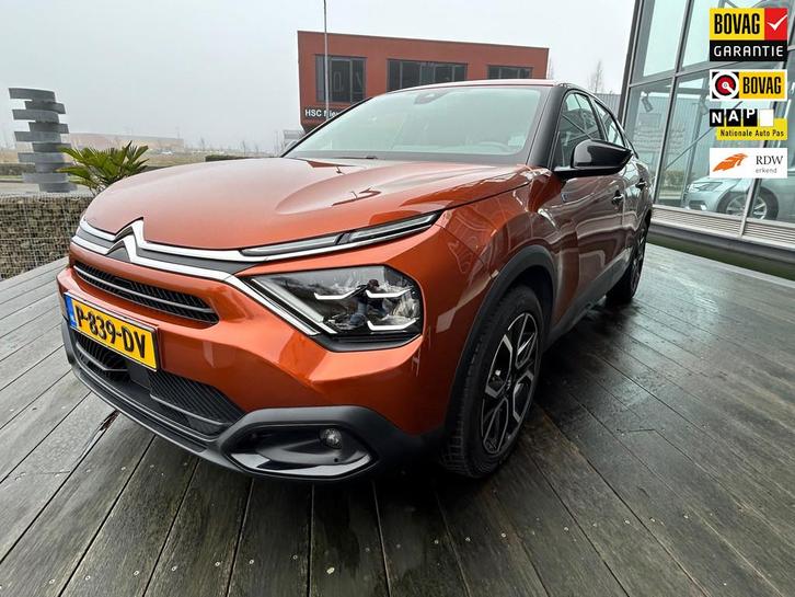 Citroen Ë-C4 Feel 50 kWh, Auto's, Citroën, Bedrijf, Te koop, e-C4, ABS, Airbags, Airconditioning, Centrale vergrendeling, Climate control