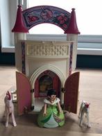 Playmobil kasteeltje en prinses, Kinderen en Baby's, Speelgoed | Playmobil, Ophalen of Verzenden, Zo goed als nieuw