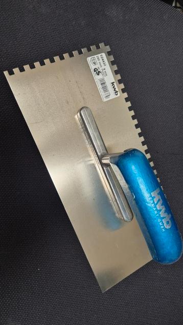 Lijmkam/ lijmspaan 4 en 6mm beschikbaar voor biedingen