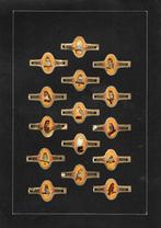 serie Uiltje 15x, Verzamelen, Ophalen of Verzenden, Gebruikt, Sigarenbandjes