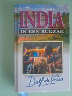 India in een Rugzak - Doef de Vries, Achtergrond en Informatie, Doef de Vries, Ophalen of Verzenden, Zo goed als nieuw