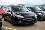 Volkswagen Golf 1.4 TSI 90KW 2009 Zwart, Auto's, 4 cilinders, Alcantara, Handgeschakeld, Grijs