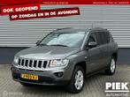 Jeep Compass 2.1 CRD Limited, Auto's, Jeep, Voorwielaandrijving, Euro 5, Gebruikt, 4 cilinders