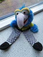 Handpop Gonzo van The Muppets poppenkastpop AH papagaai, Ophalen of Verzenden, Zo goed als nieuw, Overige typen