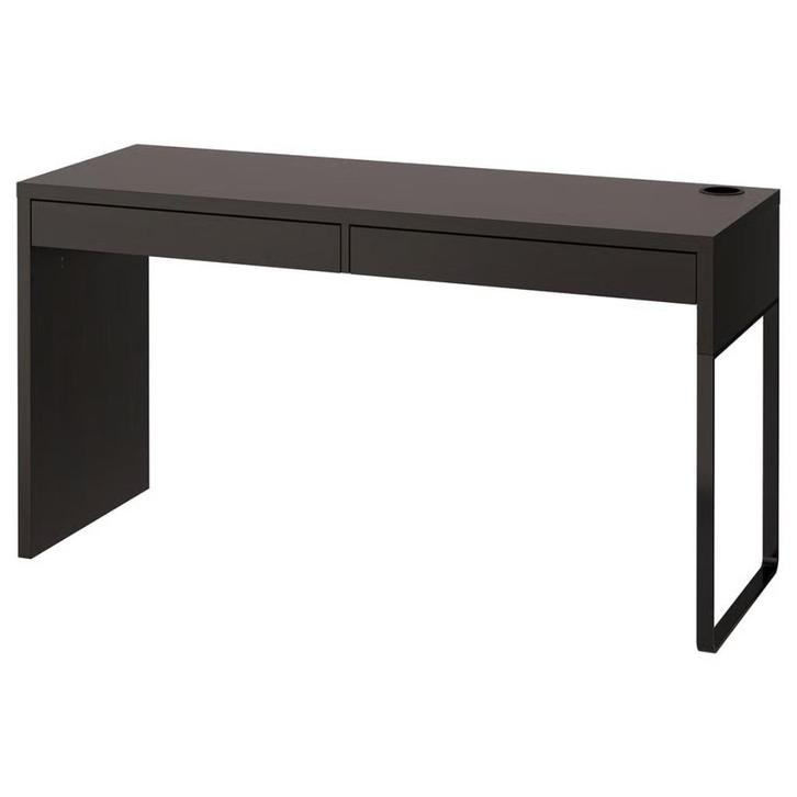 Ikea bureau 142x50cm, Huis en Inrichting, Bureaus, Zo goed als nieuw, Bureau, Ophalen