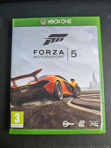 Forza Motorsport 5 - Xbox One beschikbaar voor biedingen