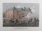 6 / Kasteel van IJsselstein Litho uit 1854, Ophalen of Verzenden