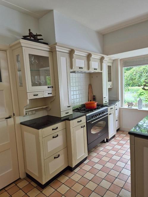 Landelijke Keuken, Huis en Inrichting, Keuken | Complete keukens, Gebruikt, Overige typen, Crème, Graniet of Steen, Ophalen