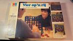 Vier op 'n rij Bordspel uit 1976 van MB, Hobby en Vrije tijd, Gezelschapsspellen | Bordspellen, Een of twee spelers, Ophalen of Verzenden