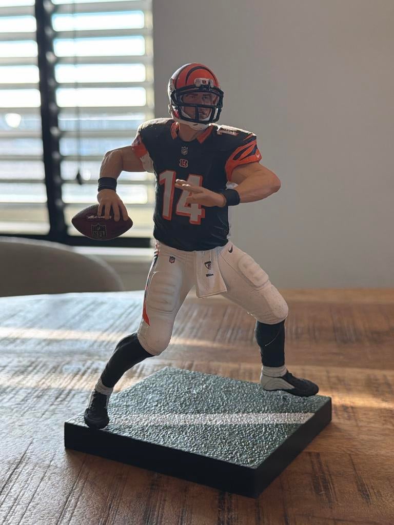McFarlane American Football Andy Dalton Bengals, Verzamelen, Ophalen of Verzenden, Zo goed als nieuw