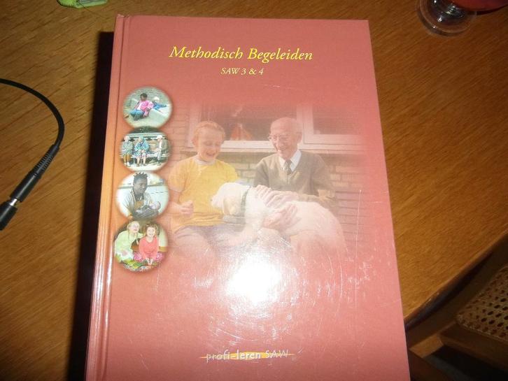 saw 3&4 methodisch begeleiden, Boeken, Studieboeken en Cursussen, Gelezen, MBO, Beta, Ophalen of Verzenden