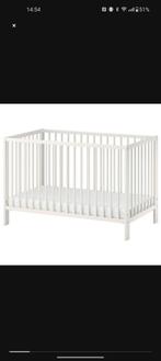 Ikea gulliver baby bed, Kinderen en Baby's, Babywiegjes en Ledikanten, Ledikant, Zo goed als nieuw, Ophalen