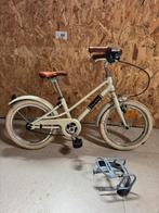 Volare melody kinderfiets creme, Ophalen, Gebruikt, Minder dan 16 inch, Volare