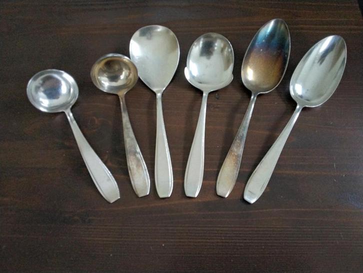 BESTEK SOLA, Huis en Inrichting, Keuken | Bestek, Gebruikt, Bestekset, Zilver, Ophalen