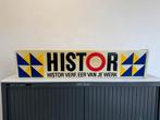HISTOR verf oude reclame lichtbak, Verzamelen, Ophalen, Gebruikt, ., Lichtbak of (neon) lamp