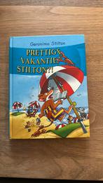 Geronimo Stilton - Prettige vakantie, Stilton!, Ophalen of Verzenden, Zo goed als nieuw, Geronimo Stilton