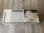 Eschenbach handloep 28 cm, Hobby en Vrije tijd, Vergrootglazen, Loepen en Loeplampen, Ophalen of Verzenden, Gebruikt