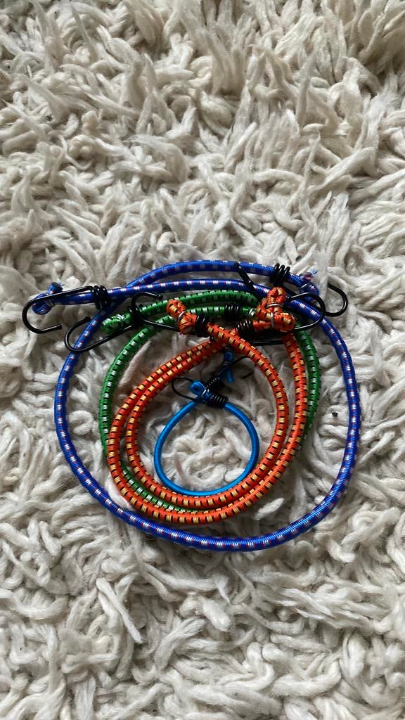 Elastic bike straps, Ophalen of Verzenden, Nieuw