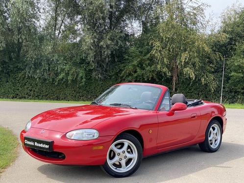 Mazda MX-5 NB 1.6i 110PK, NEDERLANDSE AUTO, Auto's, Mazda, Bedrijf, Te koop, MX-5, Airbags, Alarm, Centrale vergrendeling, Elektrische buitenspiegels