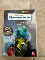 Disney monster en co als nieuwe dvd, Alle leeftijden, Ophalen of Verzenden, Europees, Tekenfilm