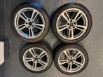 Bmw X3 Velgen met Banden Breed Set 19 Inch Vredestein Bridge, Gebruikt, 275 mm, Banden en Velgen, Personenwagen