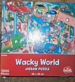 Wacky world de garage 1000st, Hobby en Vrije tijd, Ophalen of Verzenden, 500 t/m 1500 stukjes, Zo goed als nieuw