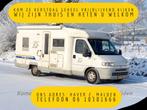 camper Bürstner Harmony T604, Ringverwarming, Fiat, Luifel, Treinzit
