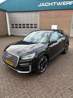 Audi Q2 1.4 Tfsi CoD 150pk S Tronic S-line zwart, 4 cilinders, Leder en Stof, Zwart, 1395 cc