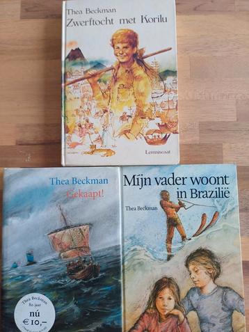 Kijk op mijn collectie van Thea Beckman beschikbaar voor biedingen