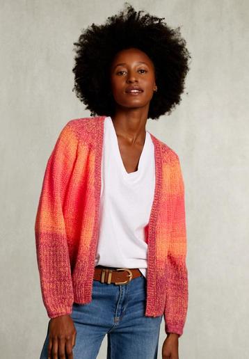 Mooi vest van River Woods Italië, alpaca wolblend heel zacht beschikbaar voor biedingen