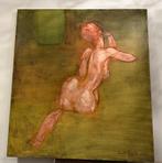 Schilderij Armeense Karen Aghamyan, Ophalen of Verzenden