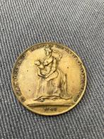 Nederlandse Spotpenning 1742, Postzegels en Munten, Penningen en Medailles, Ophalen of Verzenden, Brons, Nederland