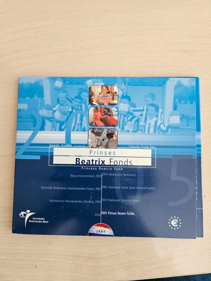Euro Muntenset Prinses Beatrix Fonds 2005, Postzegels en Munten, Munten | Nederland, Setje, Euro's, Koningin Beatrix, Ophalen of Verzenden