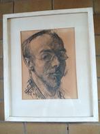Jan Bakhoven geschilderd door Henri Jonas, Antiek en Kunst, Verzenden