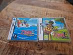 Zelda DS: Phantom Hourglass & Spirit Tracks - Compleet!, Avontuur en Actie, 1 speler, Ophalen of Verzenden, Zo goed als nieuw