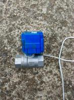 Elektrische kogelkraan, Ophalen of Verzenden, Zo goed als nieuw