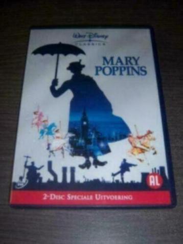  Walt Disney Classics Mary Poppins (2-disc) in nieuwstaat beschikbaar voor biedingen