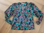 Super leuke travelstof blouse van Studio Anneloes, maat S, Studio Anneloes, Ophalen of Verzenden, Zo goed als nieuw, Maat 36 (S)