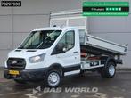 Ford Transit 130pk Dubbellucht Trekhaak Kipper Euro6 Tipper, Auto's, Euro 6, 4 cilinders, 2000 kg, Bedrijf
