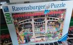 Ravensburger puzzel - Ice Cream Shop - 1500 stukjes, Ophalen of Verzenden, 500 t/m 1500 stukjes, Zo goed als nieuw, Legpuzzel