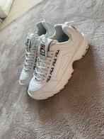 Fila Disruptor II Sneakers - Stijlvol!, Ophalen of Verzenden, Zo goed als nieuw, Wit, Sneakers of Gympen