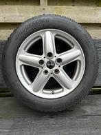 Winterbanden met velgen voor Mini Countryman R60, 205/60R16, Auto-onderdelen, Banden en Velgen, Ophalen, Gebruikt, 16 inch, Band(en)