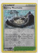 Pokemon Evolving Skies,  Stormy Mountains (reverse) 161/203, Hobby en Vrije tijd, Verzamelkaartspellen | Pokémon, Nieuw, Losse kaart