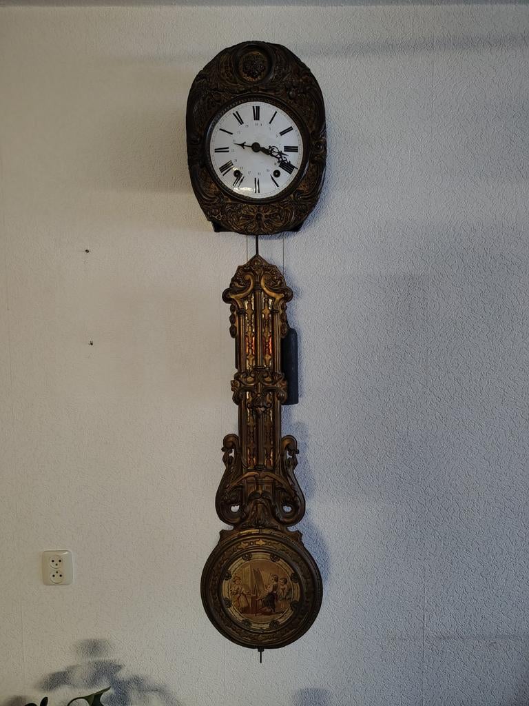 Comtoise klok, Ophalen of Verzenden