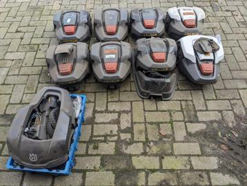 Opruiming automowers inruilers beschikbaar voor biedingen