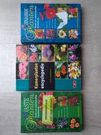 3 boeken tuinieren en kamerplanten, Boeken, Wonen en Tuinieren, Ophalen of Verzenden, Zo goed als nieuw, Tuinieren en Tuinplanten