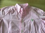 Roze-wit streep blouse van Ralph Lauren maat 8 slimfit= 36, Kleding | Dames, Blouses en Tunieken, Ophalen of Verzenden, Zo goed als nieuw
