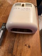 Pink Gellac Pro 36 UV Lamp - Nagel Droger, Ophalen, Gebruikt, Wit, Handen en Nagels