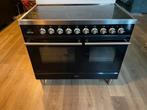 Prachtige 100cm keramisch Boretti fornuis! 6 zones! 2 ovens!, Witgoed en Apparatuur, Keramisch, Ophalen of Verzenden, Zo goed als nieuw