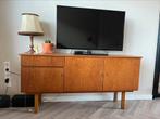 Retro vintage dressoir tv meubel deens ‘60, Huis en Inrichting, Kasten | Dressoirs, Ophalen, 100 tot 150 cm, Zo goed als nieuw